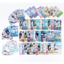 160Pcs Cards/Box Anime Sanrio Kuromi Hello Kitty Game Card Toy For Children Gift