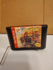 Lethal Enforcers II: Gun Fighters (Sega Genesis, 1994) cartridge only. Tested