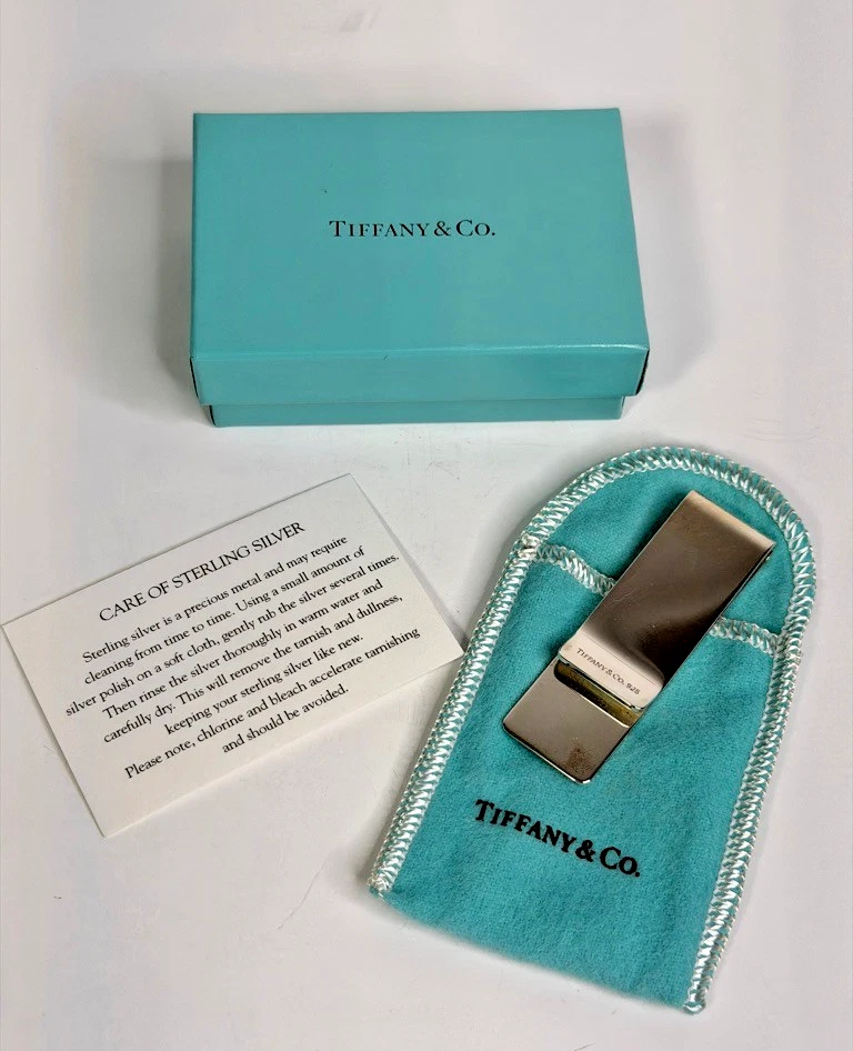 Tiffany & Co. Men's Money Clips for sale - eBay