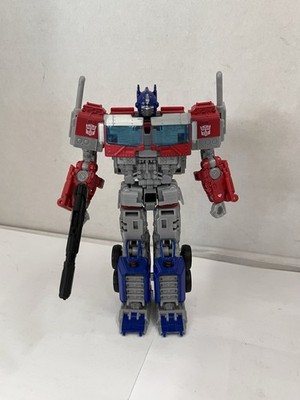 Transformers Rise Of The Beasts Optimus Prime complete Hasbro Voyager ROTB