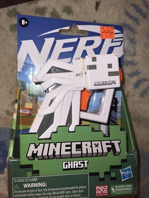 Nerf Microshots Minecraft Ghast Mini Blaster