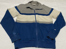 Christian Dior Monsieur Full Zip Track Jacket Men's M Blue Colorblock Vintage