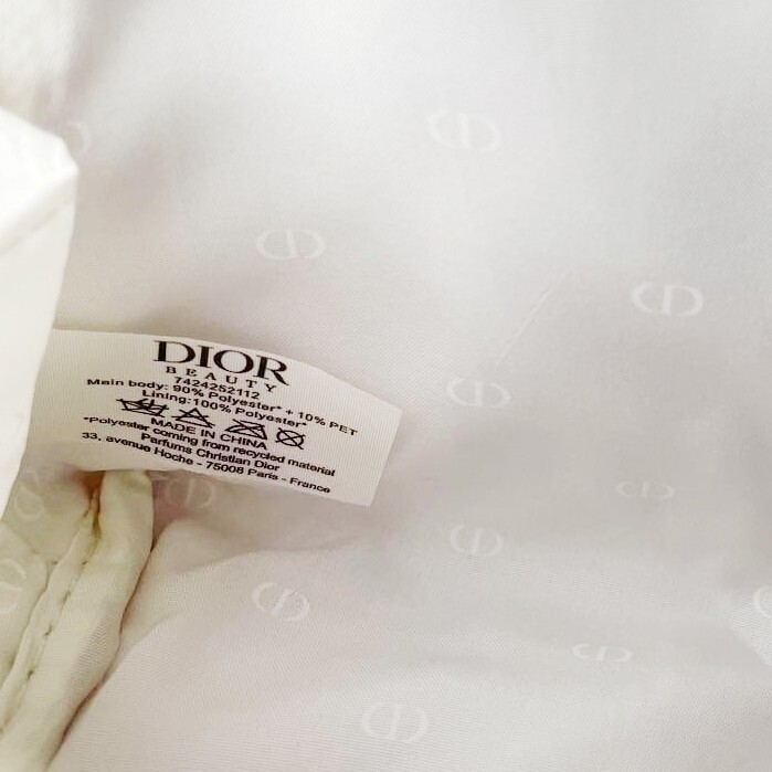Dior 2024 Holiday Limited Edition Novelty Original Pouch Dior 2024 Holiday Limited Edition Novelty Original Pouch