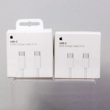 Apple USB-C Woven Charge Cable White | Open Box | Free Shipping
