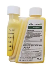 Barricade 4FL Herbicide bottle (4 oz)