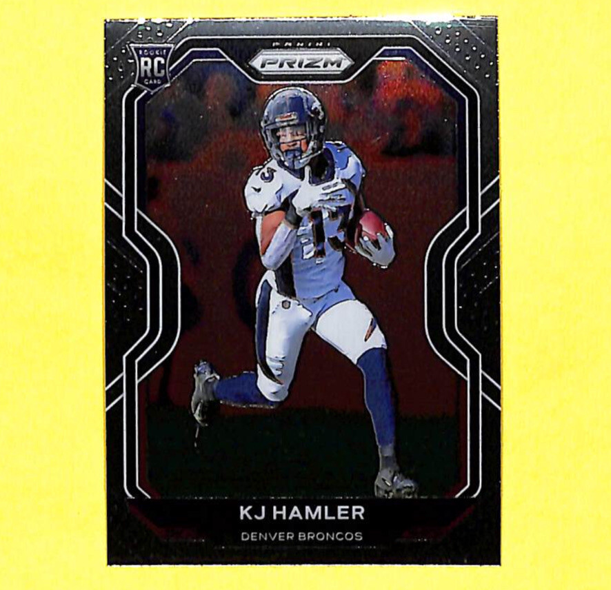 2020 Panini Prizm #315 KJ Hamler Rookie RC Card Broncos