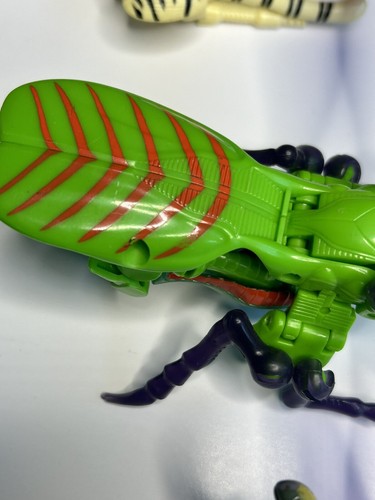 HUGE LOT of Vintage 90s Transformers Beast Wars Toys Rattrap Waspinator Snapper - Picture 14 of 16