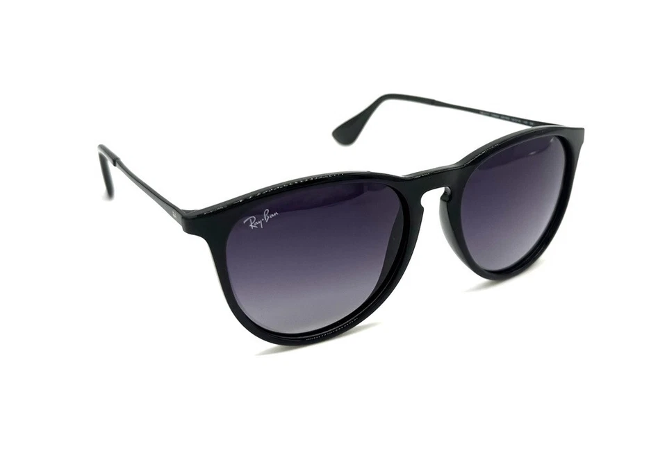 Ray Ban Sunglasses Erika Black 4171 601 /8GClassic 54mm | eBay