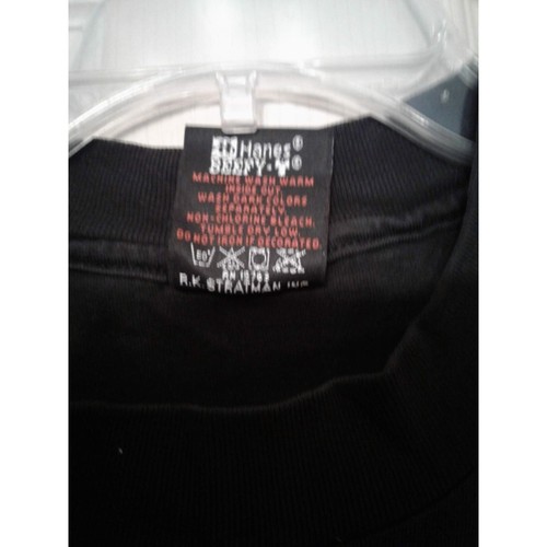 Harley Davidson Ride Hard Or Stay Home Vintage Shirt. Size Large RK Stratman.Inc - Picture 2 of 5