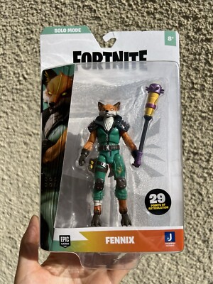 Fortnite FENNIX Solo Mode 4  Action Figure Jazwares Epic Games 2021