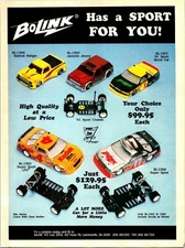 Bolink Racing Bodies & Car Kits Print Ad Wall Art Decor Ephemera