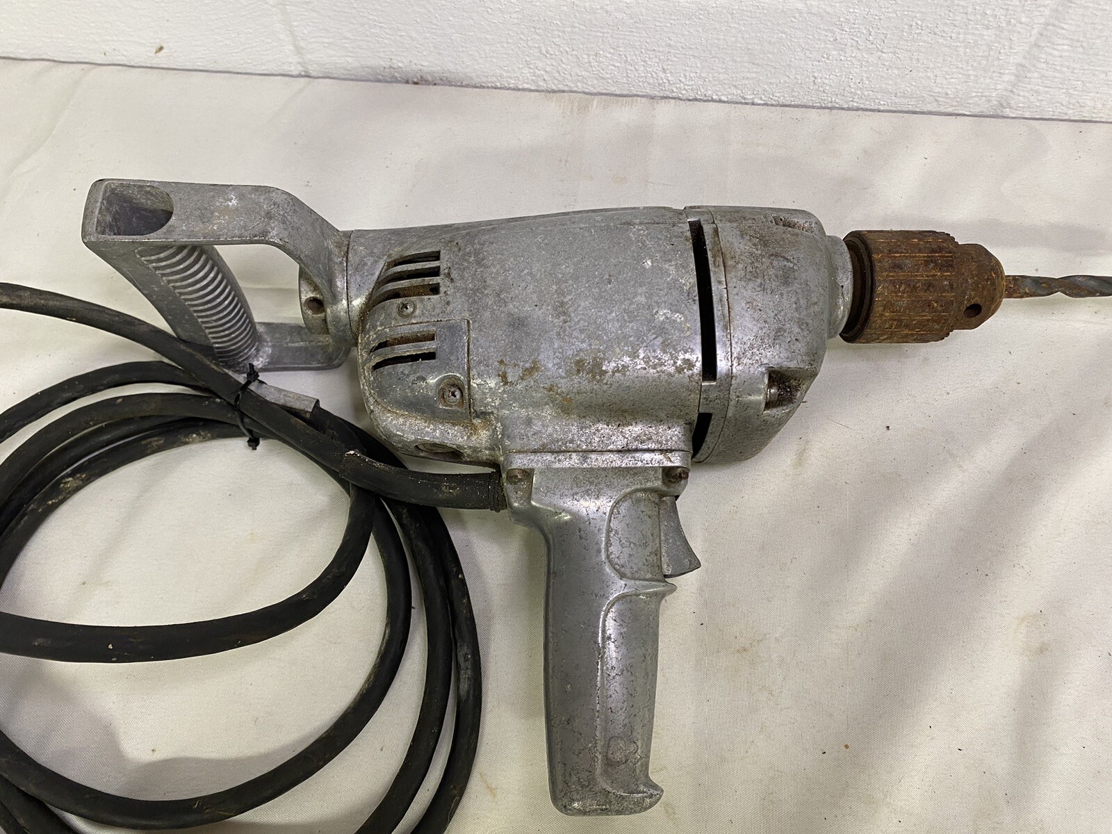 Vintage 1/2" Heavy Duty Drill Industrial - String Motor, Works Fine | eBay