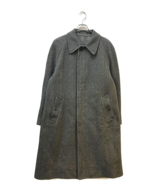 Herringbone Collar Coat
