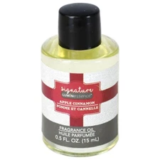 Luminessence Signature Apple Cinnamon Fragrance Oil, 0.5 oz. New W/Out A Box