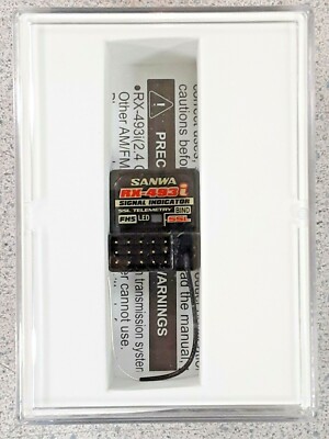 Sanwa/Airtronics RX-493i M17/MT-5 2.4GHz 4-Channel FHSS-5