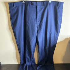 Lauren Ralph Lauren Flat Men Classic Fit Chino Golf Pants Navy 50REG 45W