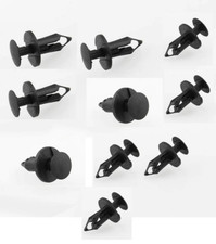 Tesla Model S Inner Fender Well Liner Push Clips, Front or Rear, Improved Versio