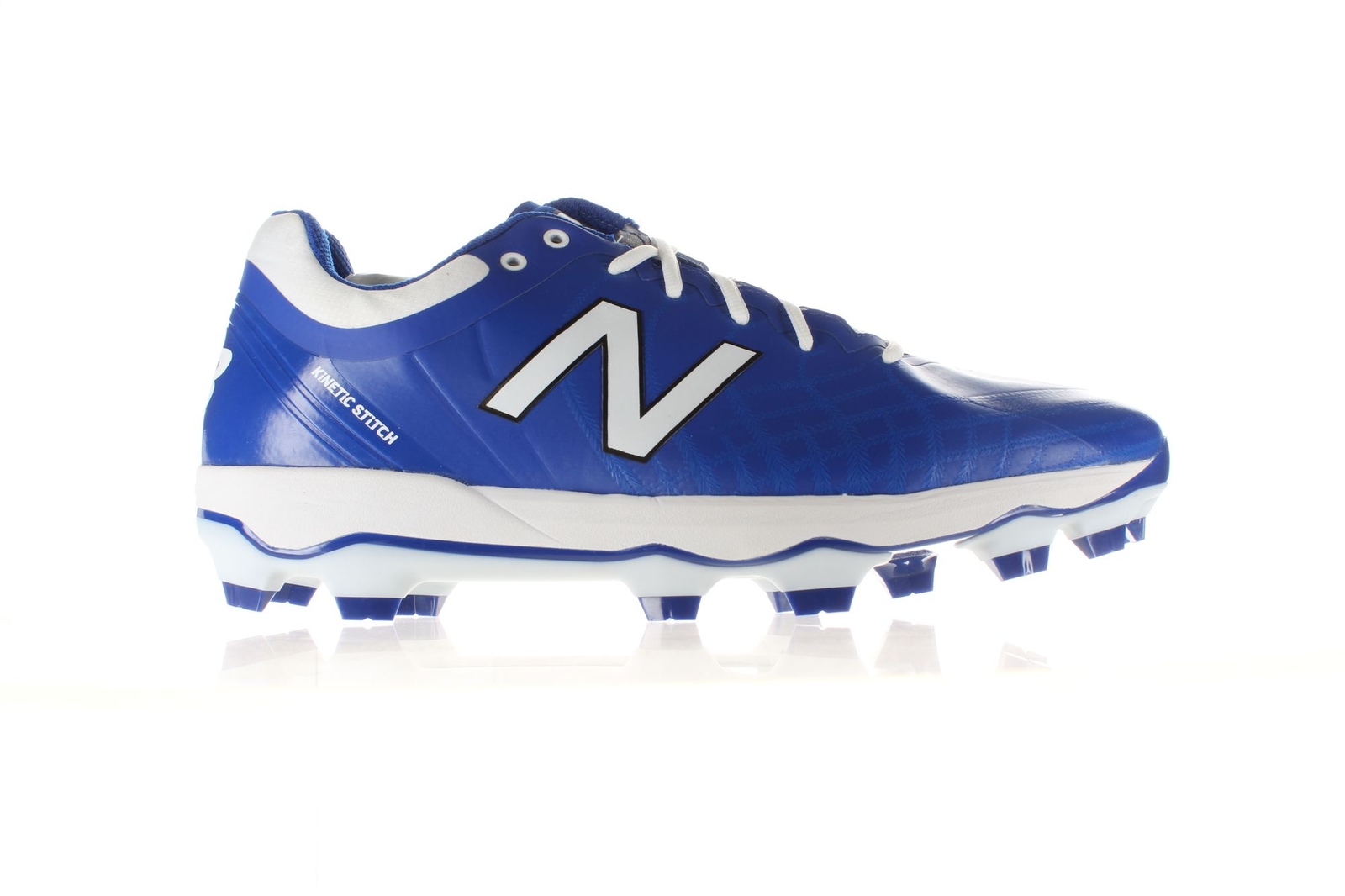 New Balance Mens Pl4040b5 Royal/White Baseball Cleats Size 16 (2026945)