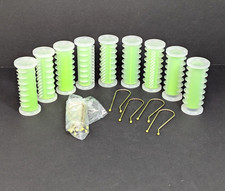 Conair Easy Start Replacement Rollers Green 9 RP13 Medium with Clips for HS15