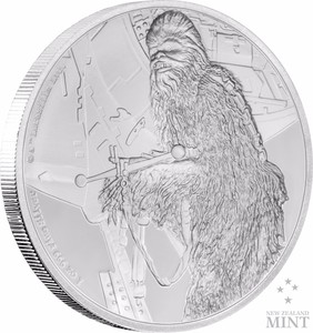 STAR WARS CLASSICS: CHEWBACCA - 1 OZ. SILVER COIN | eBay