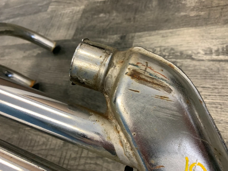 Colector de tubo de escape silenciador Honda 1976 CB750F Super Sport OEM #17 * Foto 4 de 4