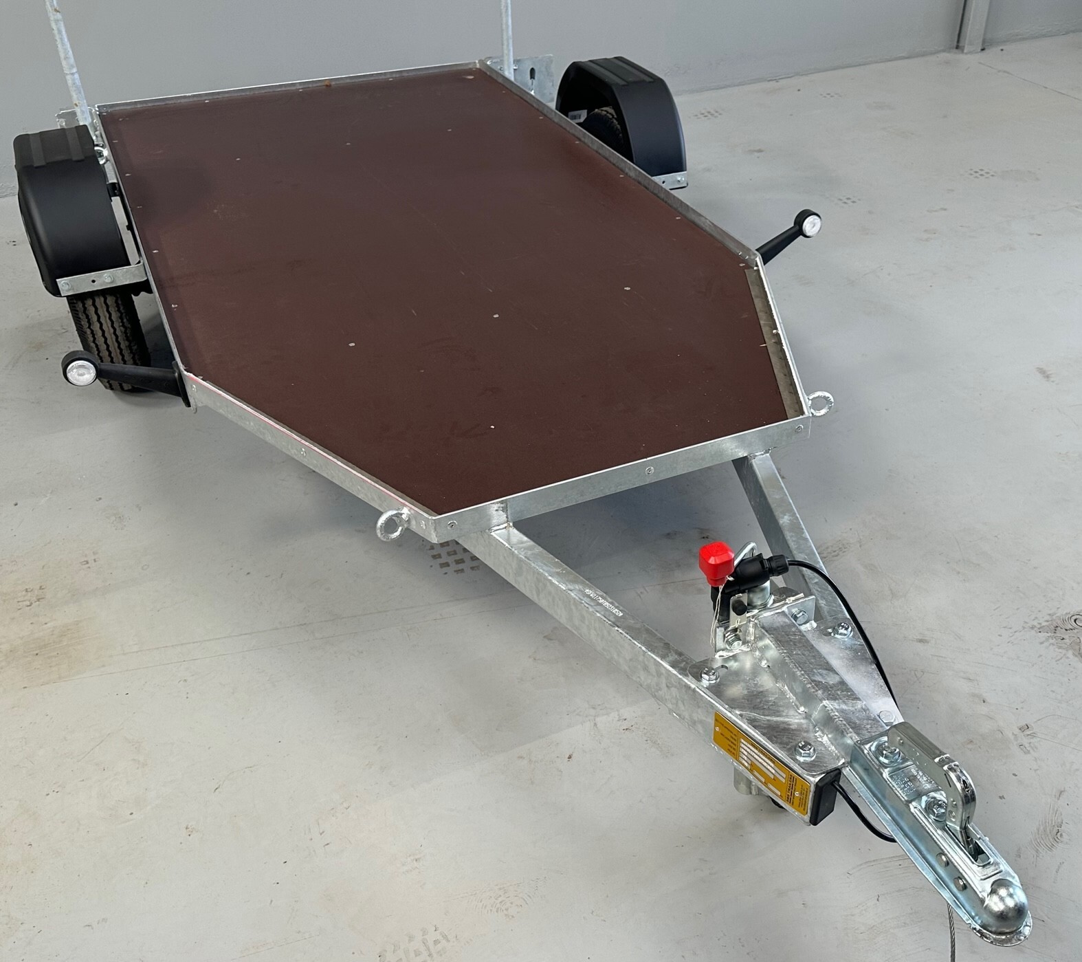 New Bike Pro 8x4 trailer for motorcycle scooter quad mobility scooter