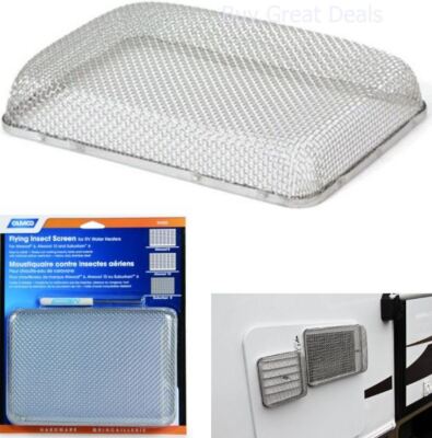 RV Water Heater Insect Screen - Steel Mesh Cover For Trailers & Campers 5 thumbnail image