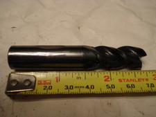 HELICAL Solid Carbide 12.5mm x 3/4 x 2-1/2" AlTiN Coated End Mill 3 flute