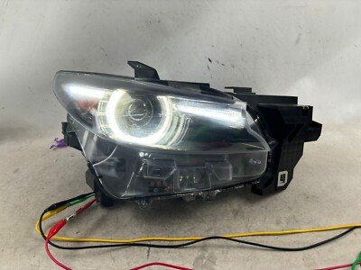 2016 2022 MAZDA CX-9 HEADLIGHT ASSEMBLY OEM RIGHT PASSENGER SIDE