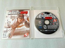Major League Baseball 2K9 MINT Disc Sony PS3 Complete CIB VERY Fast Ship World!