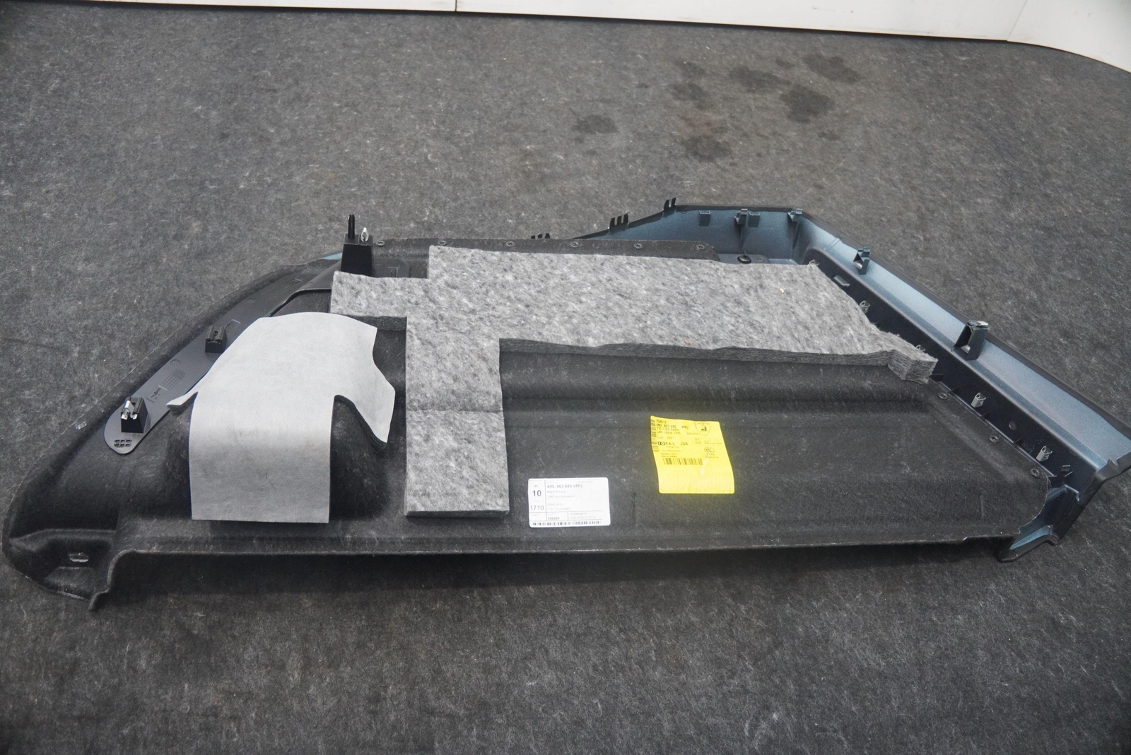 Rear Right Side Trunk Luggage Compartment Trim Panel 4ML863880 Lamborghini Urus