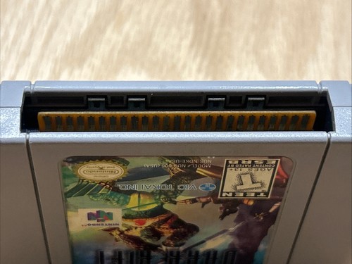 Dark Rift (Nintendo 64, 1997) Video Game Cartridge- tested working - Picture 3 of 4