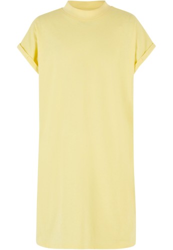 Urban Classics Kids Girls Turtle Extended Shoulder Dress Shirt parte superior larga New - Imagen 25 de 36