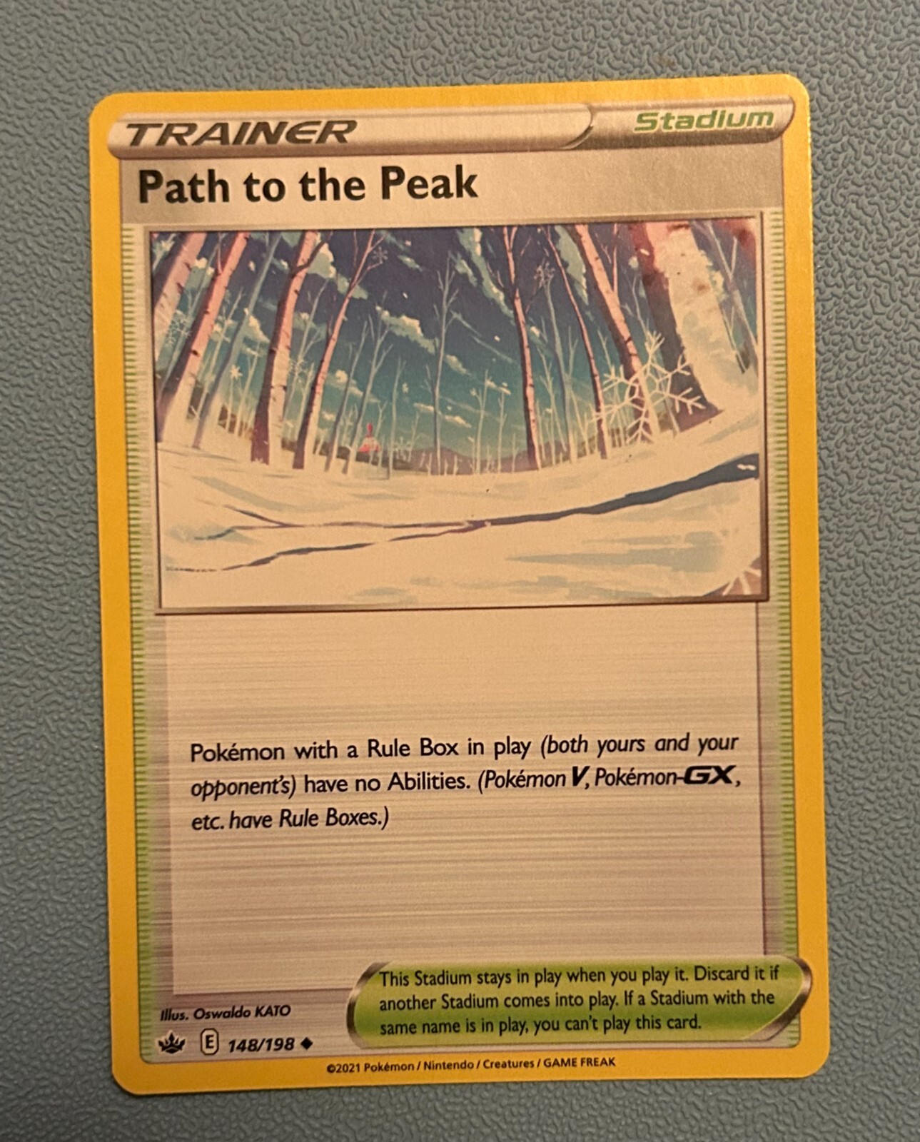 148/198 Path to the Peak Pokemon card