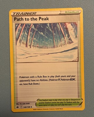 148/198 Path to the Peak Pokemon card | eBay