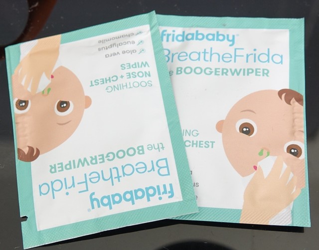 fridababy nose wipes
