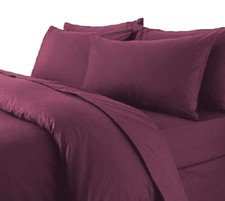 Duvet Quilt Cover with Pillow Case Bedding Set Single Double King  S.King