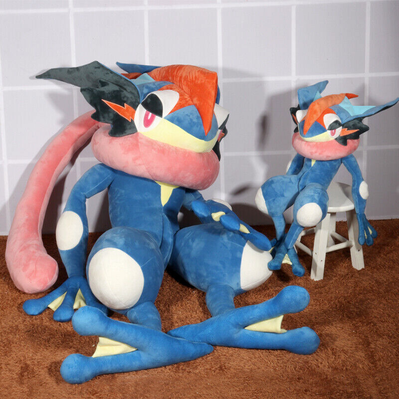 Anime Greninja 70/150cm Big Plush Doll Soft Stuffed Toy Pillow