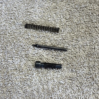 Iver Johnson 55A, 22 l/r Target Part, Mainspring, guide,& adjusting screw Bin #C
