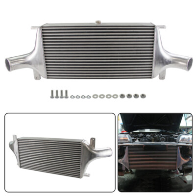 Front Mount Ladeluftkühler für Nissan Skyline GT-R R33 R34 GTR RB26DETT Silber