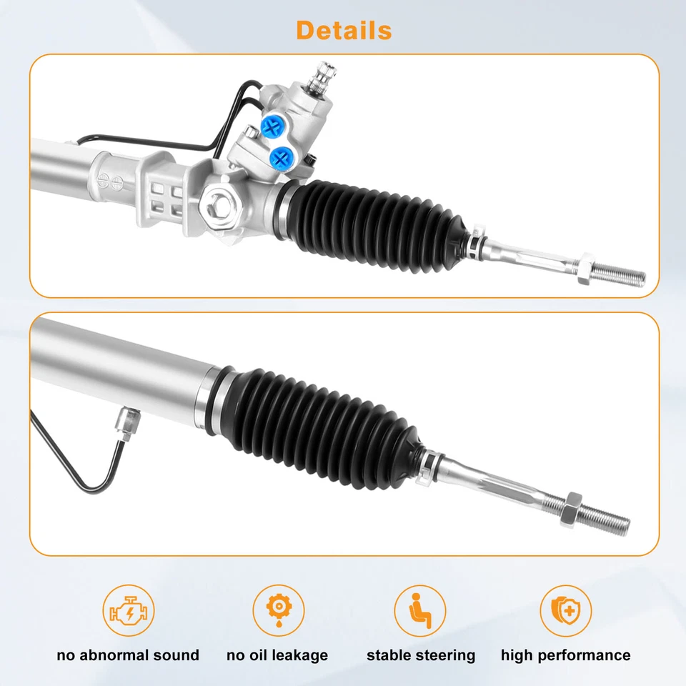 For 1999-2005 Suzuki Grand Vitara Power Steering Rack & Pinion Assembly ? 25562 Foto 4 de 4