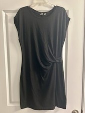 Gap Faux Wrap T shirt Dress Size L