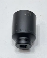 SK Tools 87860 3/4in Drive 1-7/8in Deep Impact Socket 6 Point USA