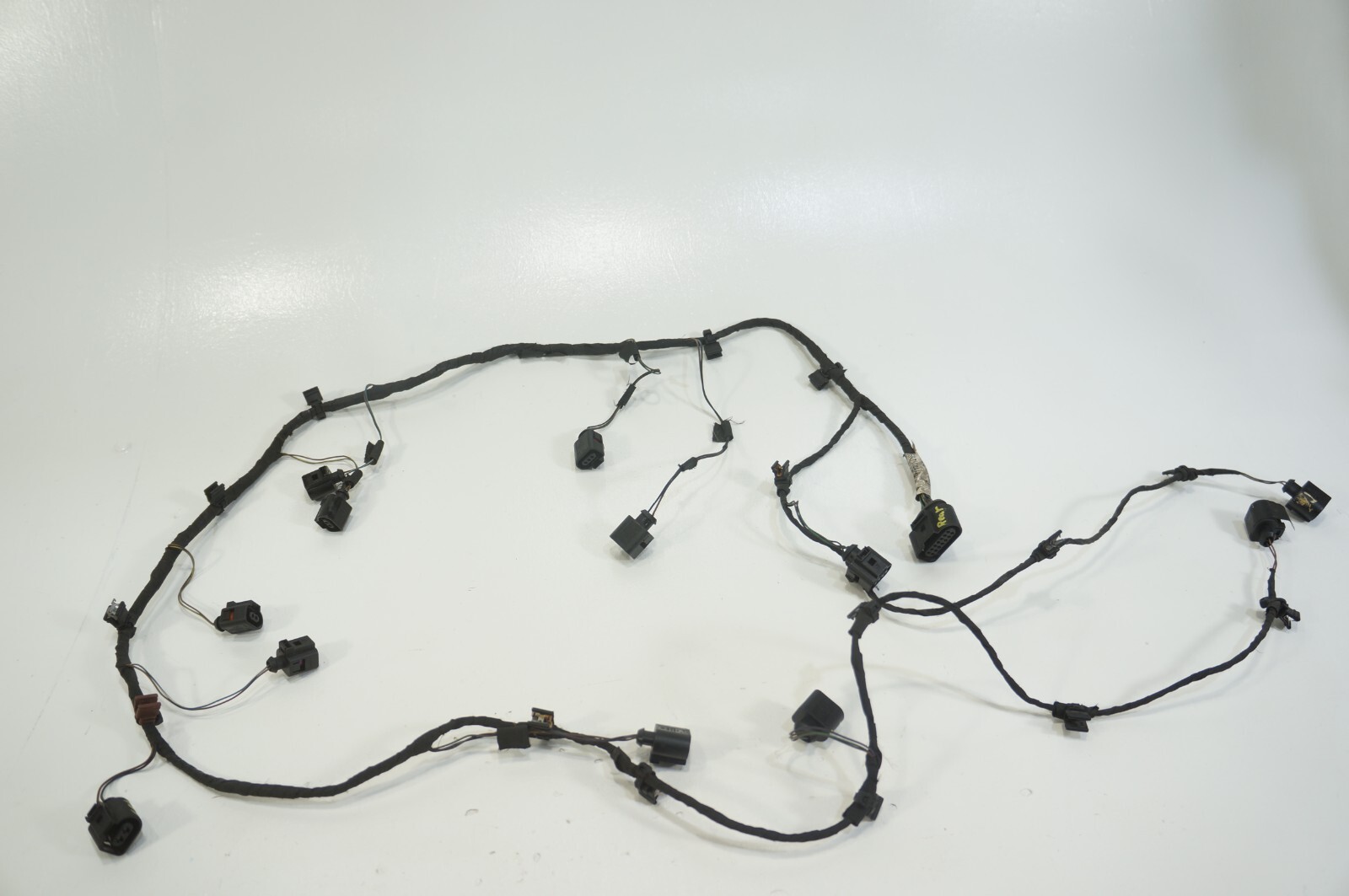 Oem Bentley Continental Flying Spur Rear Bumper Parking Sensor Wire Harness PDC