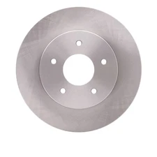 Dynamite Friction Front Disc Brake Rotor for 1963-1982 Corvette (604-47011)