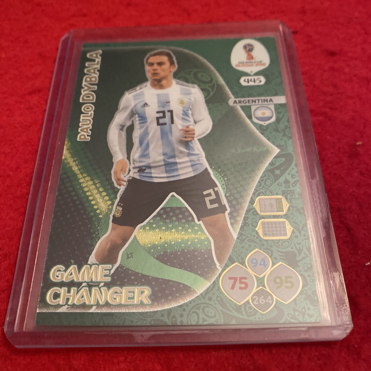 PANINI DYBALA ディバラ パッチ Auto 68シリ 1stナンバー PANINI DYBALA ディバラ パッチ Auto 68シリ 1stナンバー - メルカリ