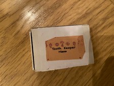 The Tooth Keeper matchbox