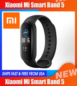 Xiaomi Mi Band 5 GLOBAL Version Large AMOLED Screen, Magnetic Charge Smartwatch