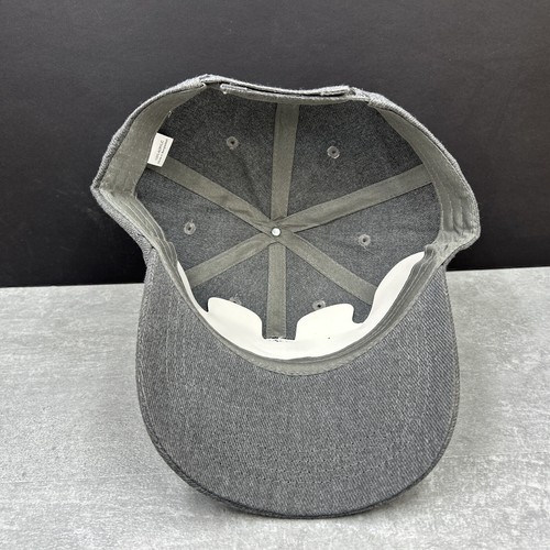 LUNAZUL Tequila Hat Ball Cap ONE SIZE Gray Structured Embroidered Patch Logo - Picture 8 of 9