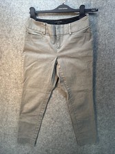 Banana Republic Women s Pants Size 2P Petite Jackson Fit Gray - Clip Pockets YKK